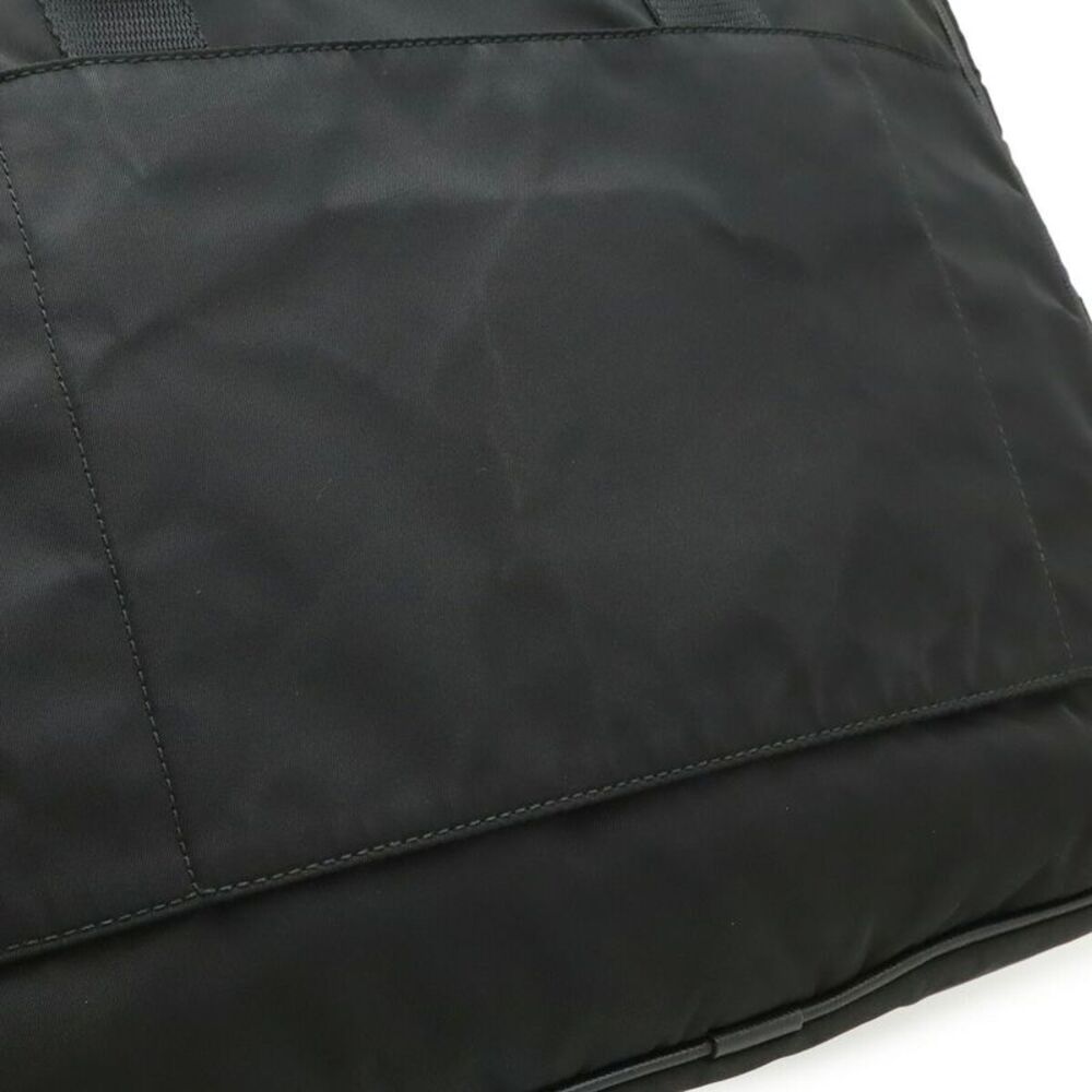 Prada Nylon Leather Triangle Logo Briefcase - Picture 8 of 8
